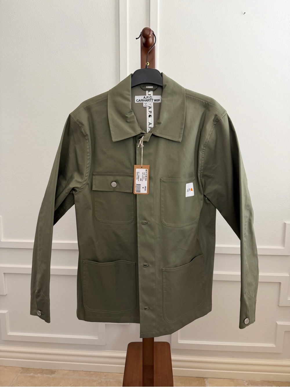 A.P.C. x Carhartt Michiguene Jacket - Picture 5 of 6